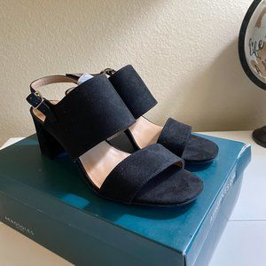 Life Stride Emmex block black heels 9 ( never worn)